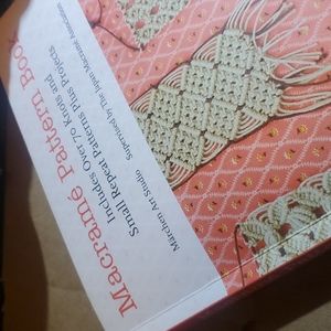 Macrame Pattern Book NWT